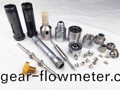 Rivet gun precision parts machining