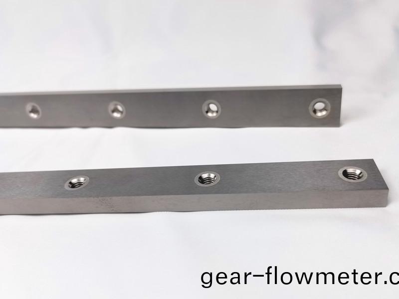 pelletizing bedknife